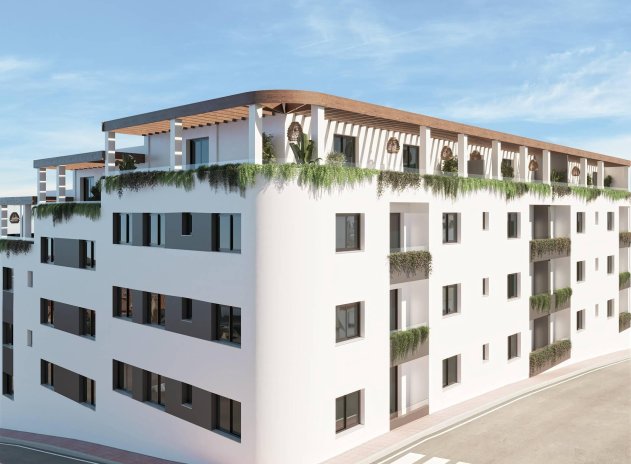 Nieuwbouw Woningen - Appartement - Mijas - Las Lagunas