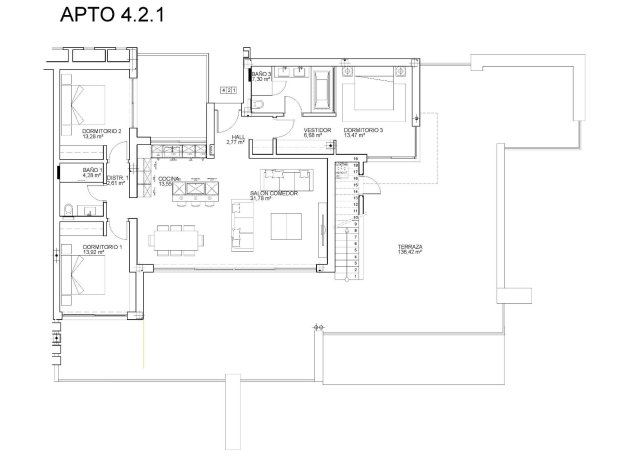 Nieuwbouw Woningen - Appartement - Ojén - El Soto De Marbella