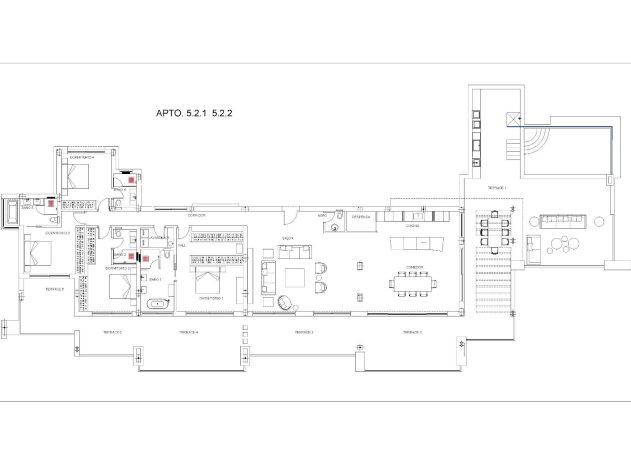 Nieuwbouw Woningen - Appartement - Ojén - El Soto De Marbella