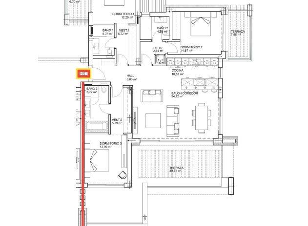 Nieuwbouw Woningen - Appartement - Ojén - El Soto De Marbella