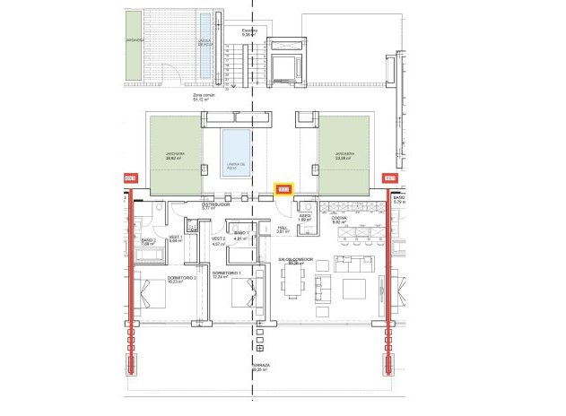 Nieuwbouw Woningen - Appartement - Ojén - El Soto De Marbella