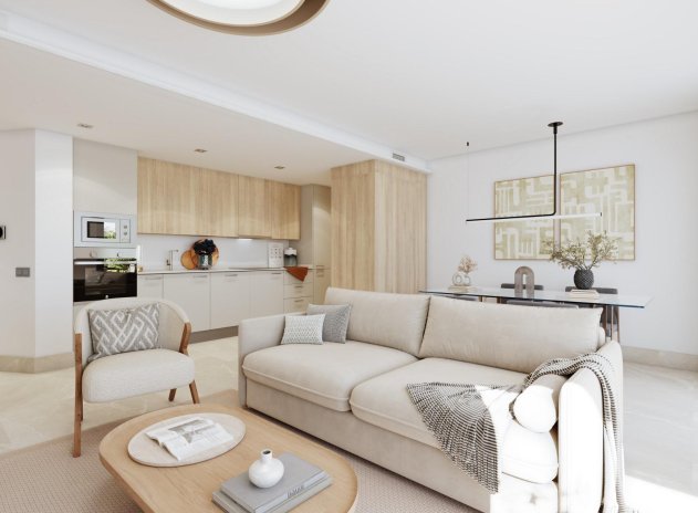 Nieuwbouw Woningen - Appartement - Mijas - Hipódromo Costa del Sol