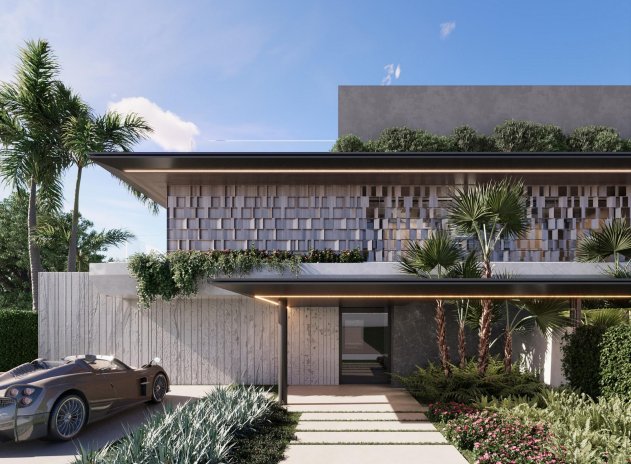 Nieuwbouw Woningen - Villa - Ojén - El Soto
