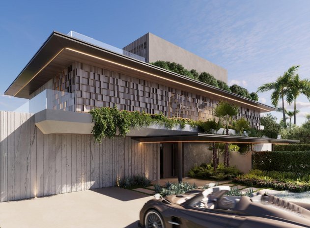 Nieuwbouw Woningen - Villa - Ojén - El Soto