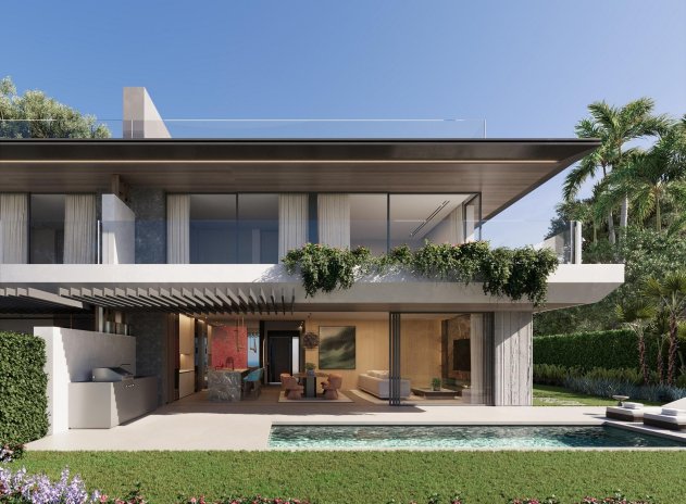 Nieuwbouw Woningen - Villa - Ojén - El Soto
