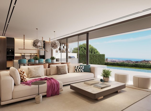 Nieuwbouw Woningen - Villa - Ojén - El Soto