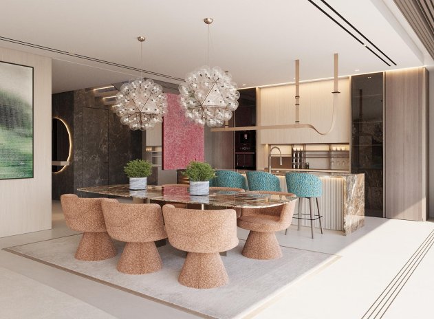 Nieuwbouw Woningen - Villa - Ojén - El Soto