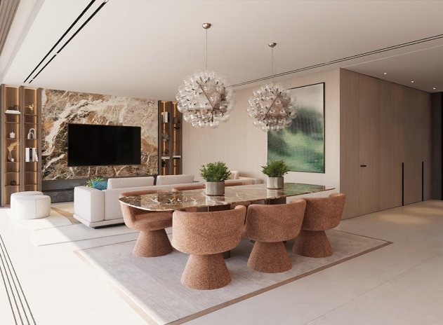 Nieuwbouw Woningen - Villa - Ojén - El Soto