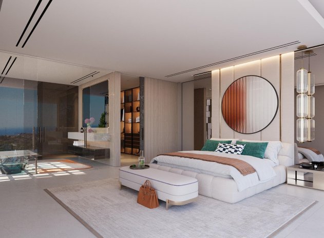 Nieuwbouw Woningen - Villa - Ojén - El Soto