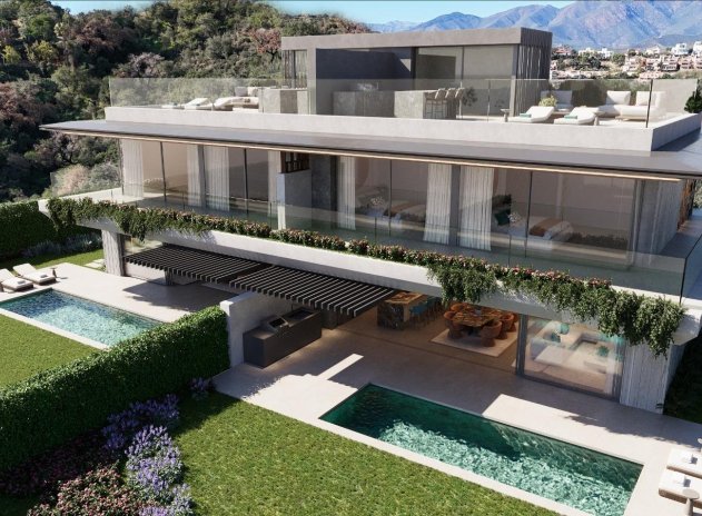 Nieuwbouw Woningen - Villa - Ojén - El Soto