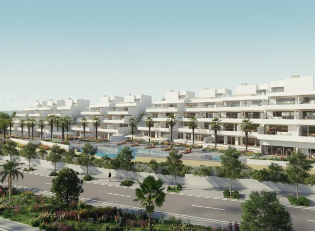 Nieuwbouw Woningen - Appartement - Estepona - Arroyo Enmedio