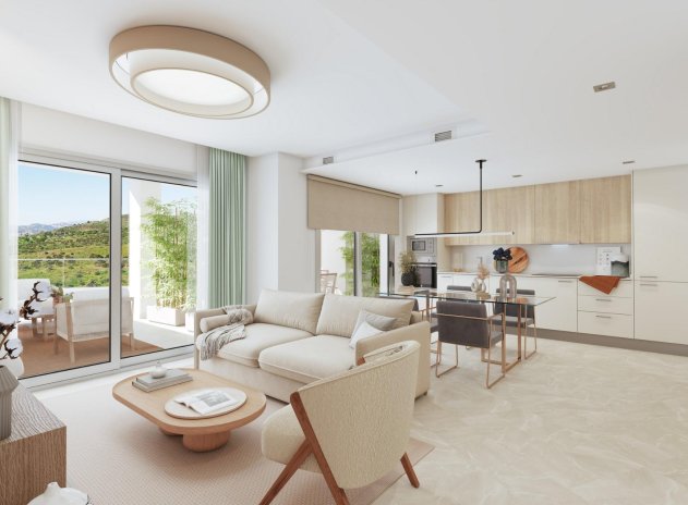 Nieuwbouw Woningen - Appartement - Mijas - Hipódromo Costa del Sol
