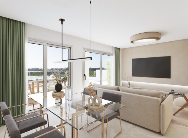 Nieuwbouw Woningen - Appartement - Mijas - Hipódromo Costa del Sol