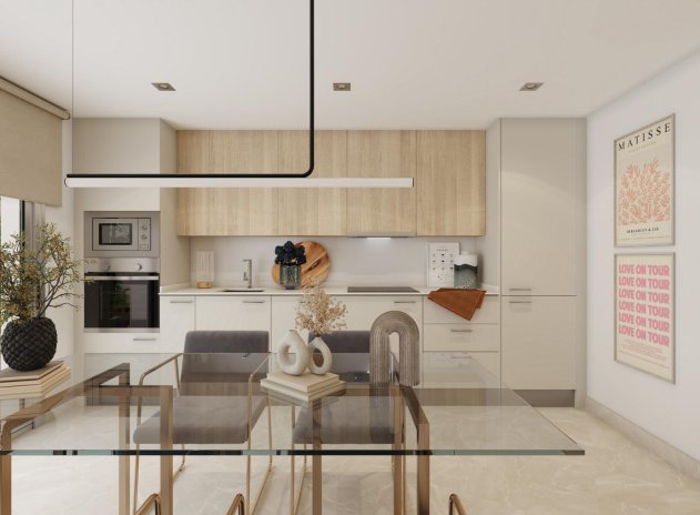 Nieuwbouw Woningen - Appartement - Mijas - Hipódromo Costa del Sol