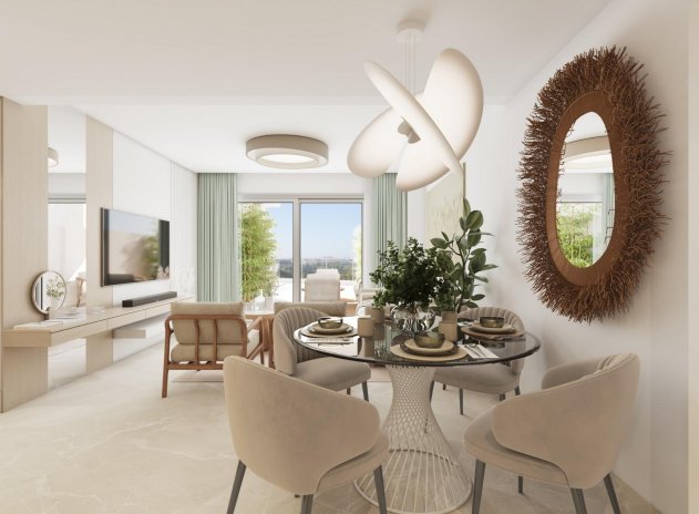 Nieuwbouw Woningen - Appartement - Mijas - Hipódromo Costa del Sol