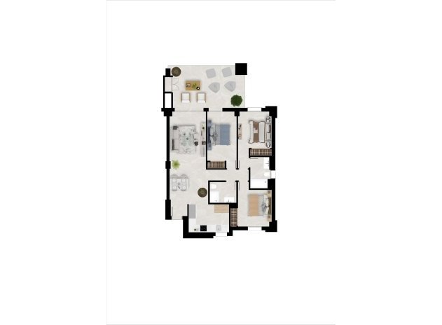 Nieuwbouw Woningen - Appartement - Mijas - Hipódromo Costa del Sol