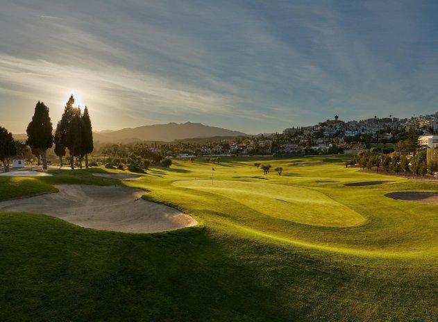 Nieuwbouw Woningen - Appartement - Mijas - Hipódromo Costa del Sol