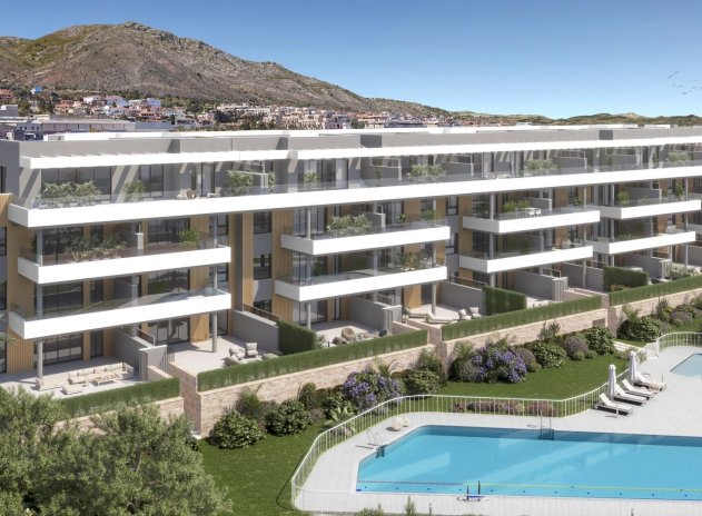 Nieuwbouw Woningen - Appartement - Torremolinos - Montemar