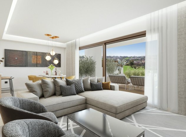 Nouvelle construction - Maison mitoyenne - Mijas - La Cala Golf