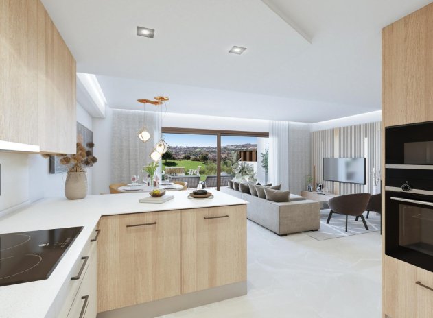Nouvelle construction - Maison mitoyenne - Mijas - La Cala Golf