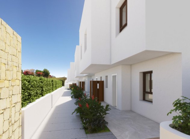 Nouvelle construction - Maison mitoyenne - Mijas - La Cala Golf