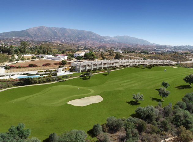 Nouvelle construction - Maison mitoyenne - Mijas - La Cala Golf