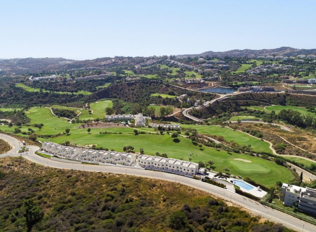 Nouvelle construction - Maison mitoyenne - Mijas - La Cala Golf