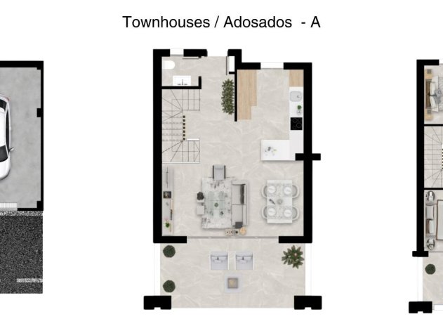 Nouvelle construction - Maison mitoyenne - Mijas - La Cala Golf