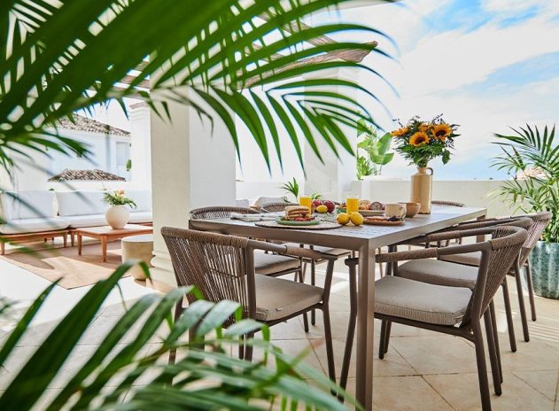 Nieuwbouw Woningen - Appartement - Marbella - Nueva Andalucia