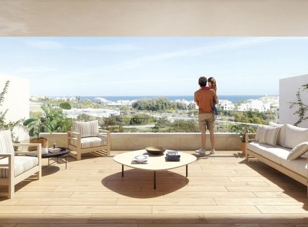 Nieuwbouw Woningen - Appartement - Estepona - Arroyo Enmedio