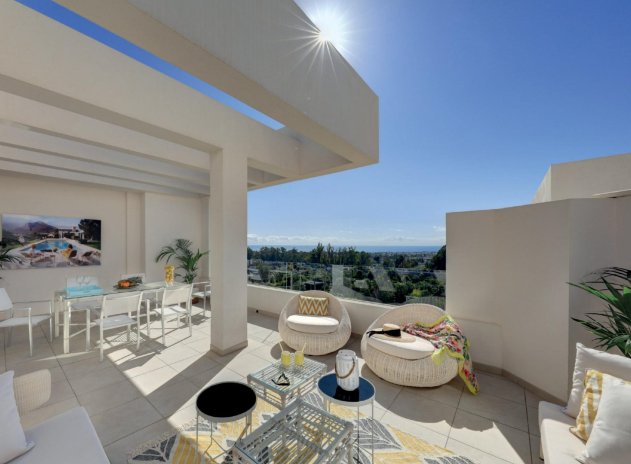 Nieuwbouw Woningen - Appartement - Marbella - Nueva Andalucia