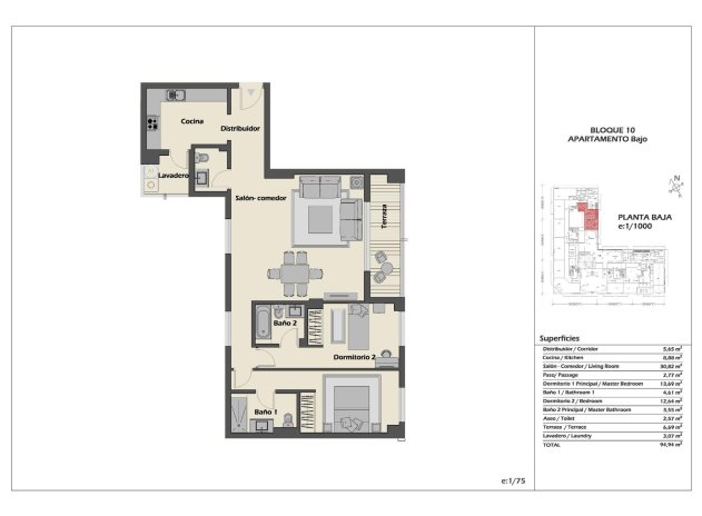 Nieuwbouw Woningen - Appartement - Marbella - Nueva Andalucia