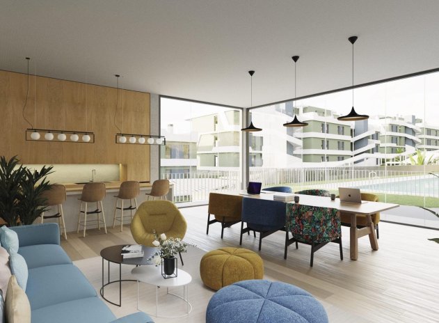 Nieuwbouw Woningen - Appartement - Mijas - Calanova Golf