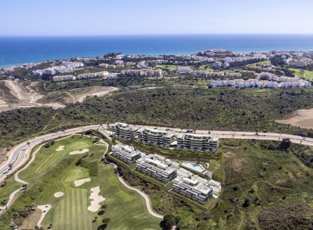 Nieuwbouw Woningen - Appartement - Mijas - Calanova Golf
