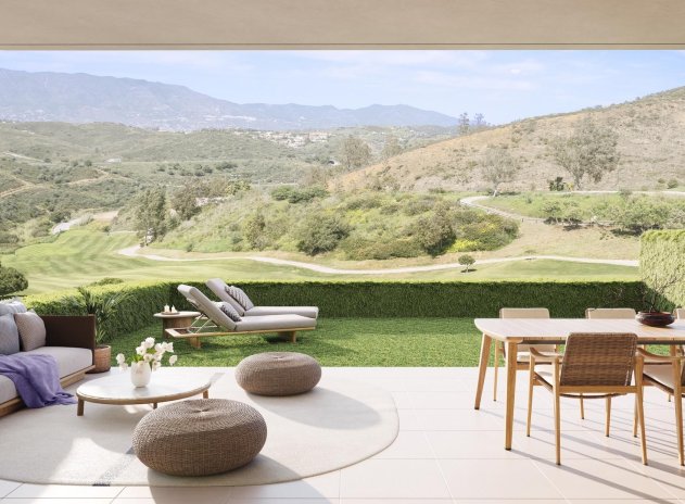Nieuwbouw Woningen - Appartement - Mijas - Calanova Golf
