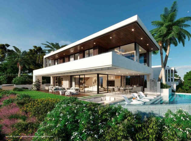 Nieuwbouw Woningen - Villa - Benalmádena - La Capellanía