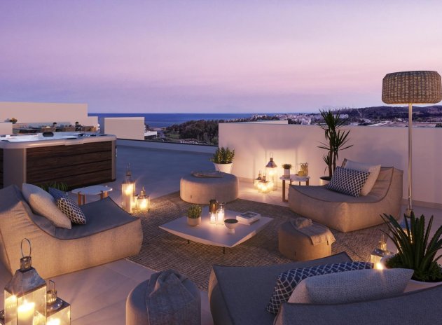 Nieuwbouw Woningen - Appartement - Estepona - Arroyo Vaquero
