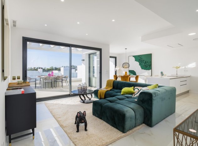 Nieuwbouw Woningen - Appartement - Estepona - Arroyo Vaquero
