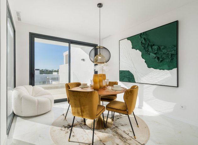 Nieuwbouw Woningen - Appartement - Estepona - Arroyo Vaquero