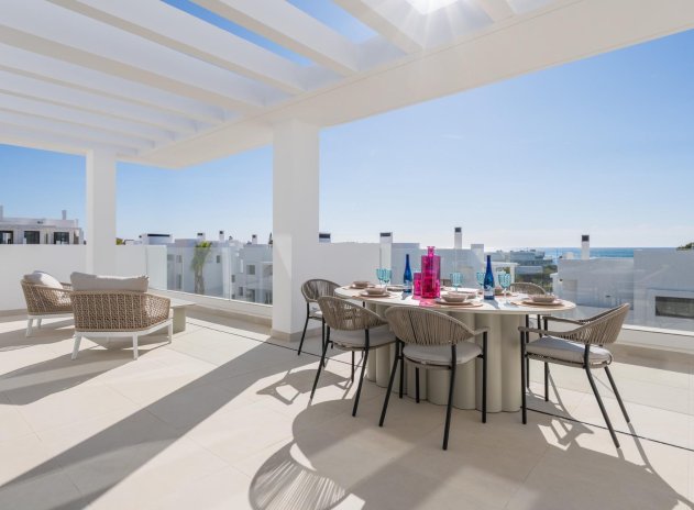 Nieuwbouw Woningen - Appartement - Estepona - Arroyo Vaquero