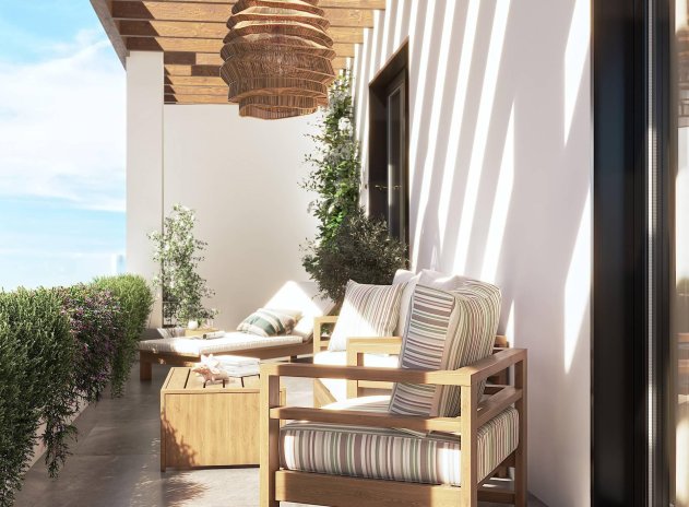 Nieuwbouw Woningen - Appartement - Mijas - Las Lagunas