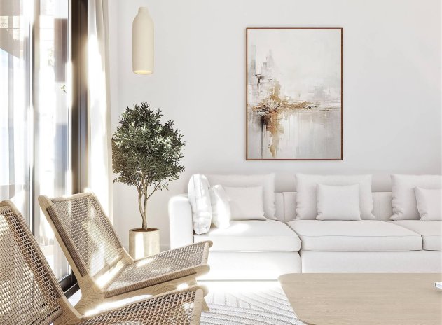 Nieuwbouw Woningen - Appartement - Mijas - Las Lagunas