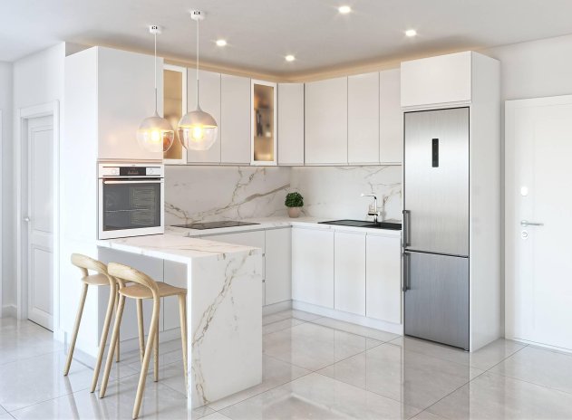 Nieuwbouw Woningen - Appartement - Mijas - Las Lagunas