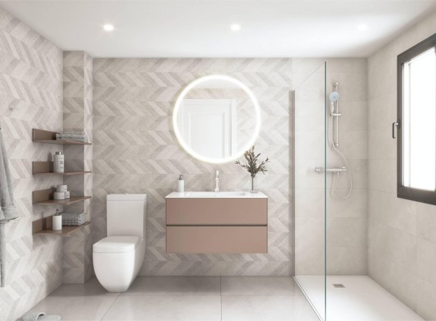 Nieuwbouw Woningen - Appartement - Mijas - Las Lagunas