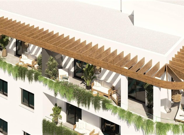 Nieuwbouw Woningen - Appartement - Mijas - Las Lagunas