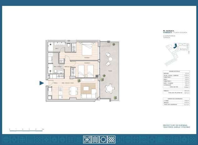 Nieuwbouw Woningen - Appartement - La Linea De La Concepcion - Torrenueva