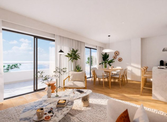 Nieuwbouw Woningen - Rijwoning - La Linea De La Concepcion - Torrenueva