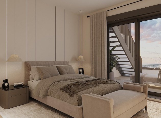Nieuwbouw Woningen - Rijwoning - La Linea De La Concepcion - Torrenueva