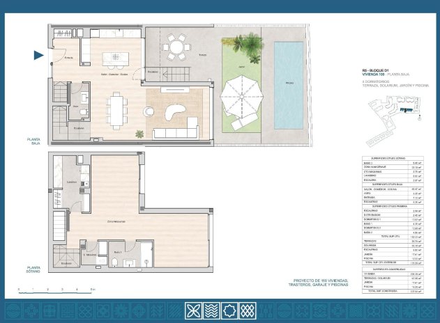 Nieuwbouw Woningen - Rijwoning - La Linea De La Concepcion - Torrenueva