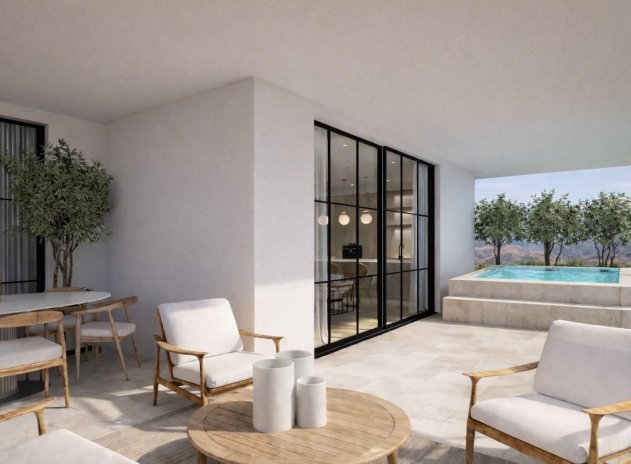 Nieuwbouw Woningen - Appartement - Monda - Guaro